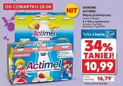 Kaufland Jogurt wieloowocowy Danone Actimel oferta