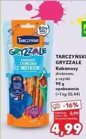 Kaufland Kabanosiki z szynki Tarczyński Gryzzale oferta
