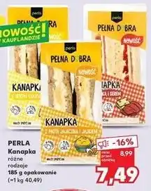 Kaufland Kanapka z serem gouda Perla oferta