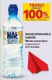 Kaufland Woda niegazowana Nałęczowianka Junior oferta
