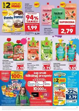 Kaufland Mus jabłkowo-truskawkowy Owolovo oferta