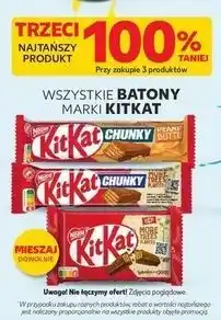Kaufland Baton Kitkat 4 Paluszki oferta