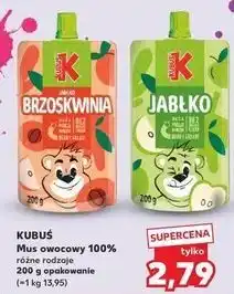 Kaufland Mus jabłko Kubuś oferta