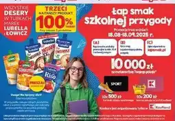 Kaufland Deser truskawka & ryż Lubella Di Riso oferta