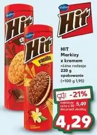 Kaufland Ciastka waniliowe Hit oferta