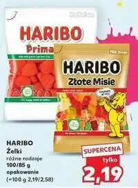 Kaufland Żelki Haribo Złote Misie oferta