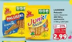 Kaufland Paluszki Lajkonik Junior oferta