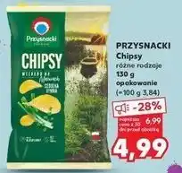 Kaufland Chipsy cebulka dymka Przysnacki oferta
