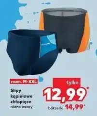 Kaufland Bokserki kąpielowe chłopięce oferta
