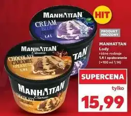 Kaufland Lody cream & blueberry Manhattan (Nestle) oferta