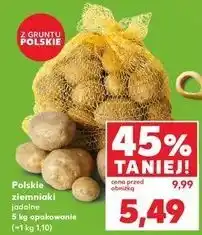 Kaufland Ziemniaki polska oferta