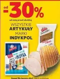 Kaufland Parówki z indyka klasyczne Indykpol oferta