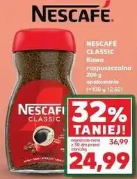 Kaufland Kawa Nescafe Classic oferta