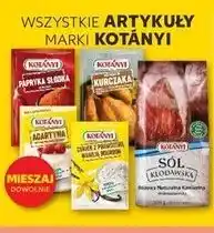Kaufland Sól różowa z kopalni soli kłodawa drobnoziarnista Kotanyi oferta