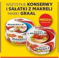 Kaufland Sałatka z makrelą pikantna Graal oferta