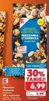 Kaufland Mieszanka studencka K-Classic oferta