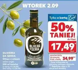 Kaufland Oliwa gourmet Oliveira Da Serra oferta