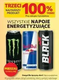 Kaufland Napój energetyczny classic Black Energy oferta