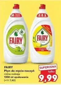 Kaufland Płyn do mycia naczyń apple Fairy oferta