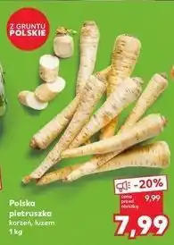 Kaufland Pietruszka korzeń polska oferta