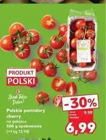 Kaufland Pomidory cherry gałązka K-Classic Stąd Takie Dobre! oferta