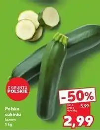 Kaufland Cukinia polska oferta