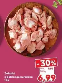 Kaufland Żołądki z kurczaka oferta