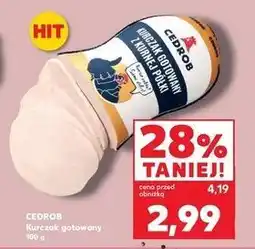 Kaufland Kurczak gotowany Cedrob oferta