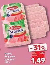 Kaufland Mielonka tyrolska Silesia Duda oferta