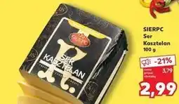 Kaufland Ser kasztelan klasyczny Sierpc oferta