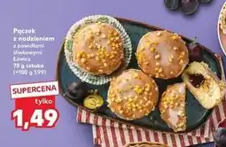 Kaufland Pączek z powidłami śliwkowymi oferta
