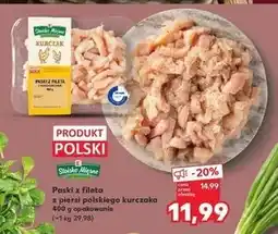 Kaufland Paski z fileta piersi kurczaka Stoisko Mięsne oferta