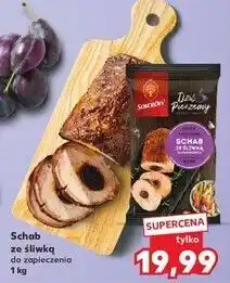Kaufland Schab ze śliwką do pieczenia Sokołów oferta