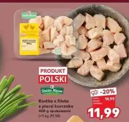 Kaufland Kostka z fileta kurczaka Stoisko Mięsne oferta