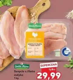 Kaufland Sznycle z fileta piersi indyka Stoisko Mięsne oferta