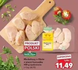 Kaufland Medaliony z fileta piersi kurczaka Stoisko Mięsne oferta