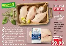Kaufland Filet z piersi kurczaka chowu wybiegowego K-Classic Stąd Takie Dobre! oferta