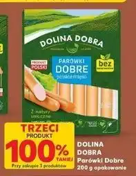 Kaufland Parówki dobre Dolina Dobra oferta