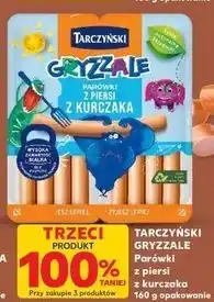 Kaufland Parówki z piersi kurczaka Tarczyński Gryzzale oferta