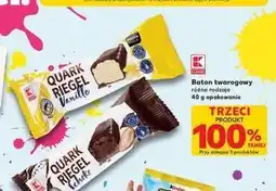 Kaufland Baton twarogowy kakaowy K-Classic oferta