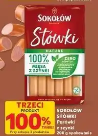 Kaufland Parówki stówki Sokołów oferta