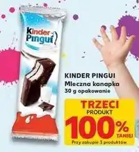 Kaufland Baton kakaowy Kinder Pingui oferta