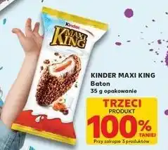 Kaufland Baton Kinder Maxi King oferta