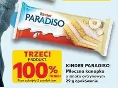 Kaufland Baton Kinder Paradiso oferta
