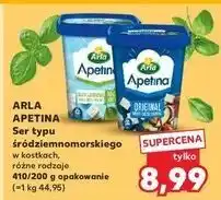 Kaufland Ser feta z bazylią i oregano Arla Apetina oferta