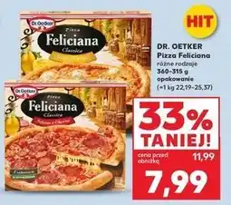 Kaufland Pizza quattro formaggi Dr. Oetker Feliciana oferta