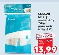 Kaufland Mintaj filet bez skóry Seacon oferta