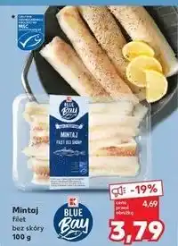 Kaufland Mintaj filet Blue Bay oferta