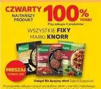 Kaufland Ryż z serem po francusku Knorr Fix Smaki Świata oferta