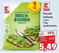 Kaufland Fasola zielona K-Classic oferta